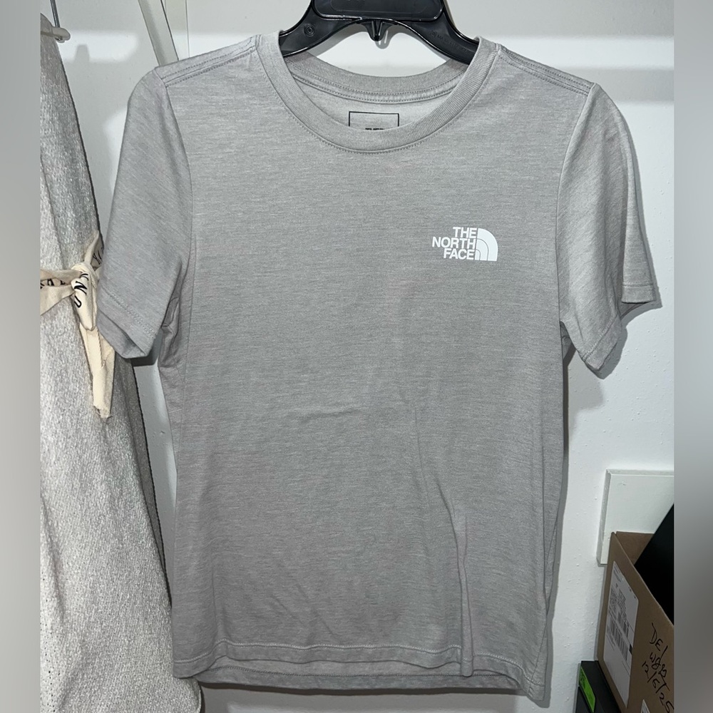 The North Face Short-Sleeve Crew Tee - Light Gray